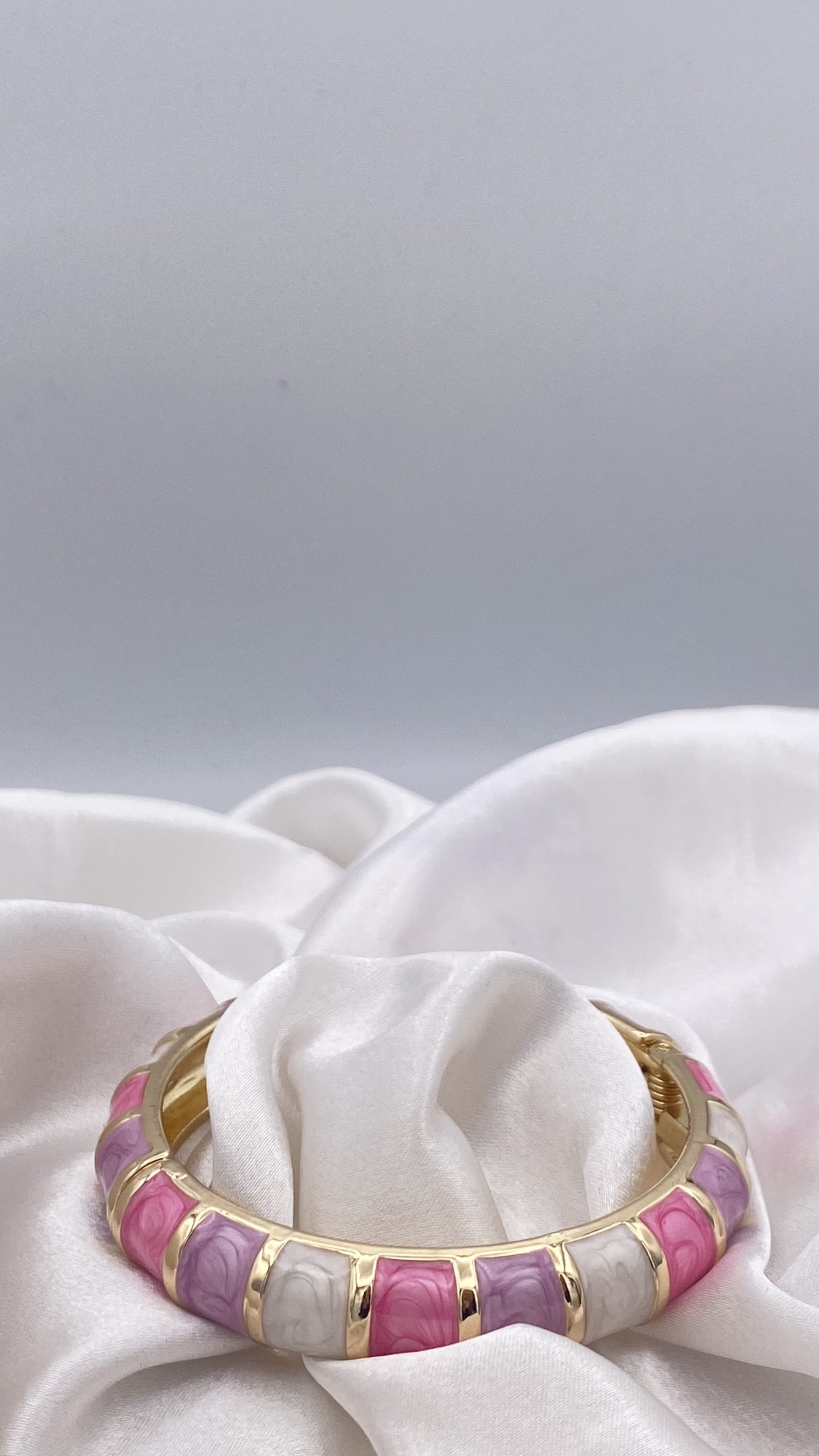 Bracelet indien rose