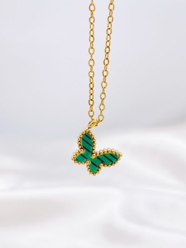 Chaîne Papillon vert
